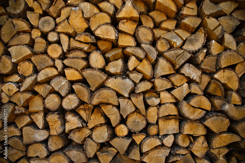 A lot of firewood