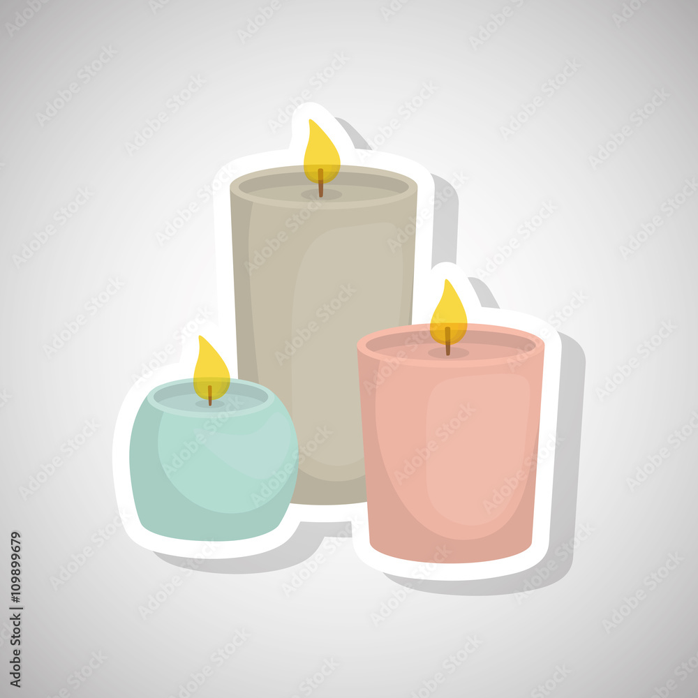Spa center design. Skin care concept. Flat illustration Spa center design. Skin care concept. Flat illustration