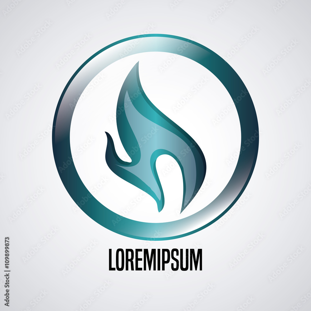 flame design. fire icon. Burn concept flame design. fire icon. Burn concept