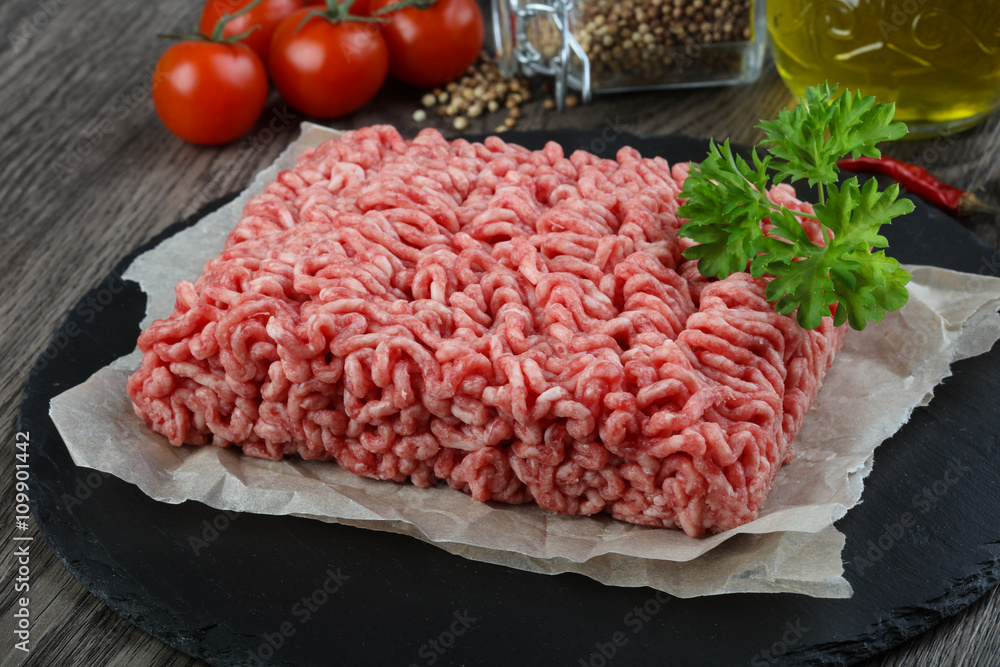 Minced beef meat Minced beef meat