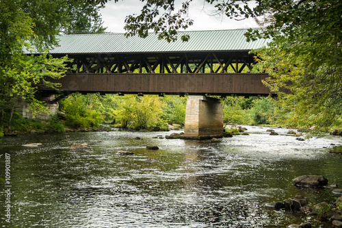 Rowell Covered Bridge photo