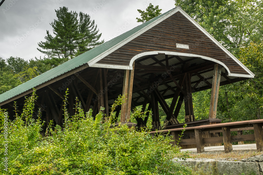 New Hampshire Covered Bridge New Hampshire Covered Bridge