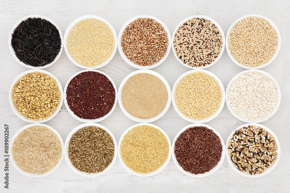 Healthy Grain Food Healthy Grain Food