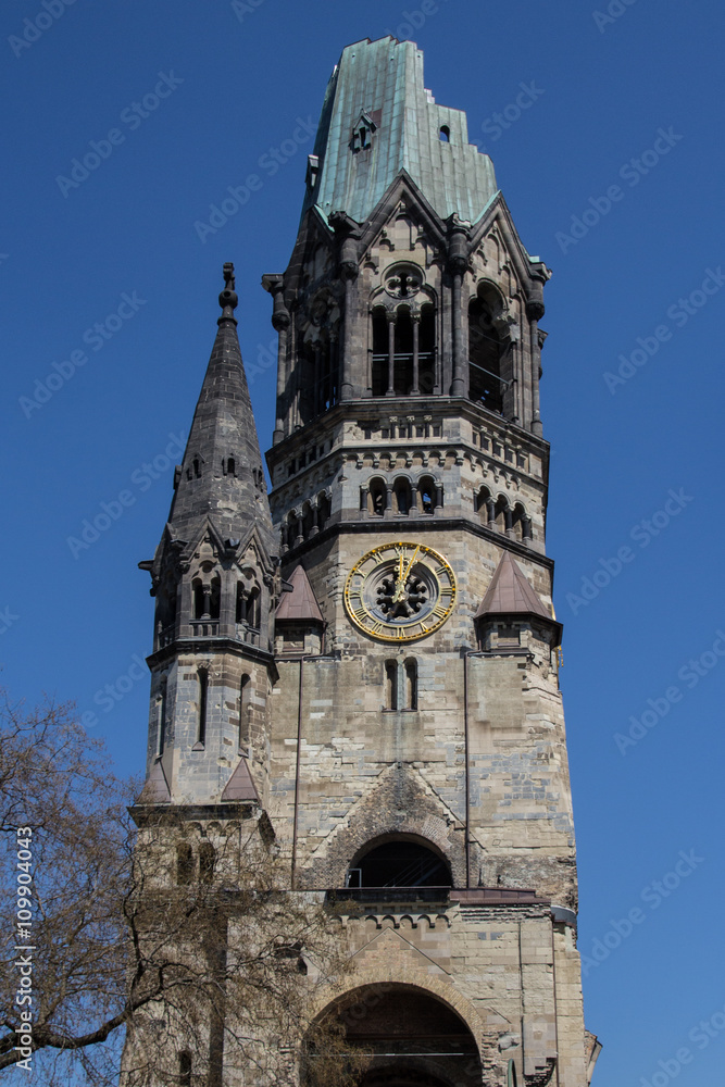 Kaiser Wilhelm Gedaechtniskirche/ Church, Berlin Kaiser Wilhelm Gedaechtniskirche/ Church, Berlin