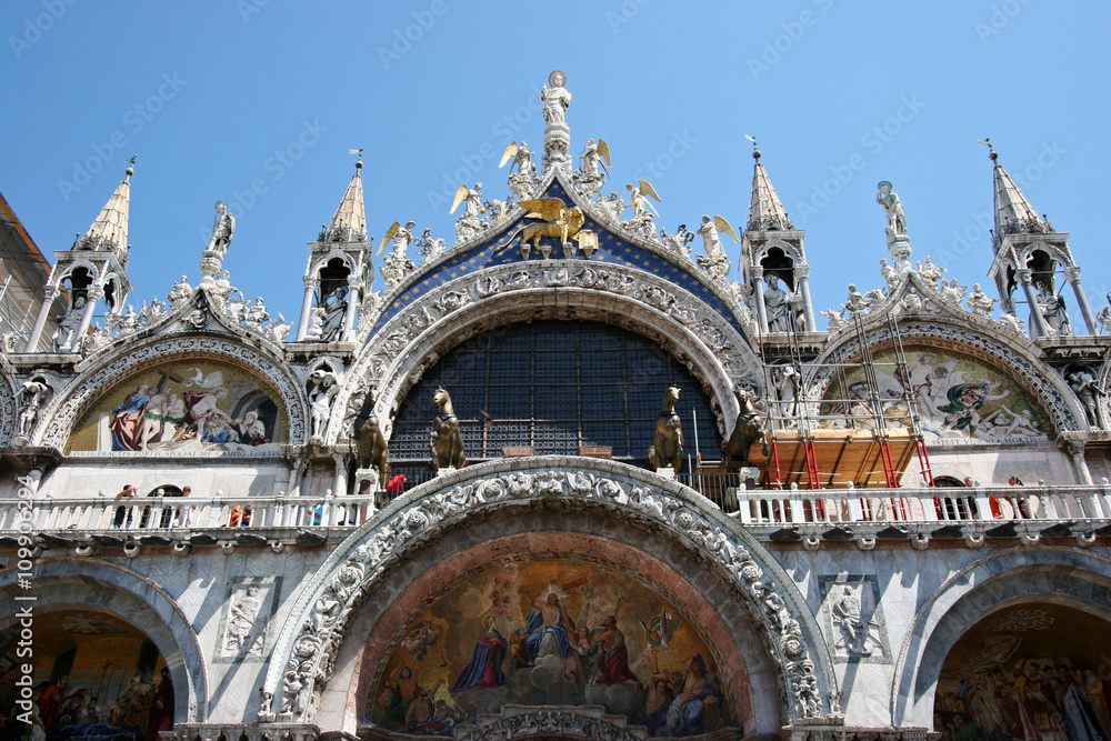 Obraz premium San Marco Basilica in Venice, Italy