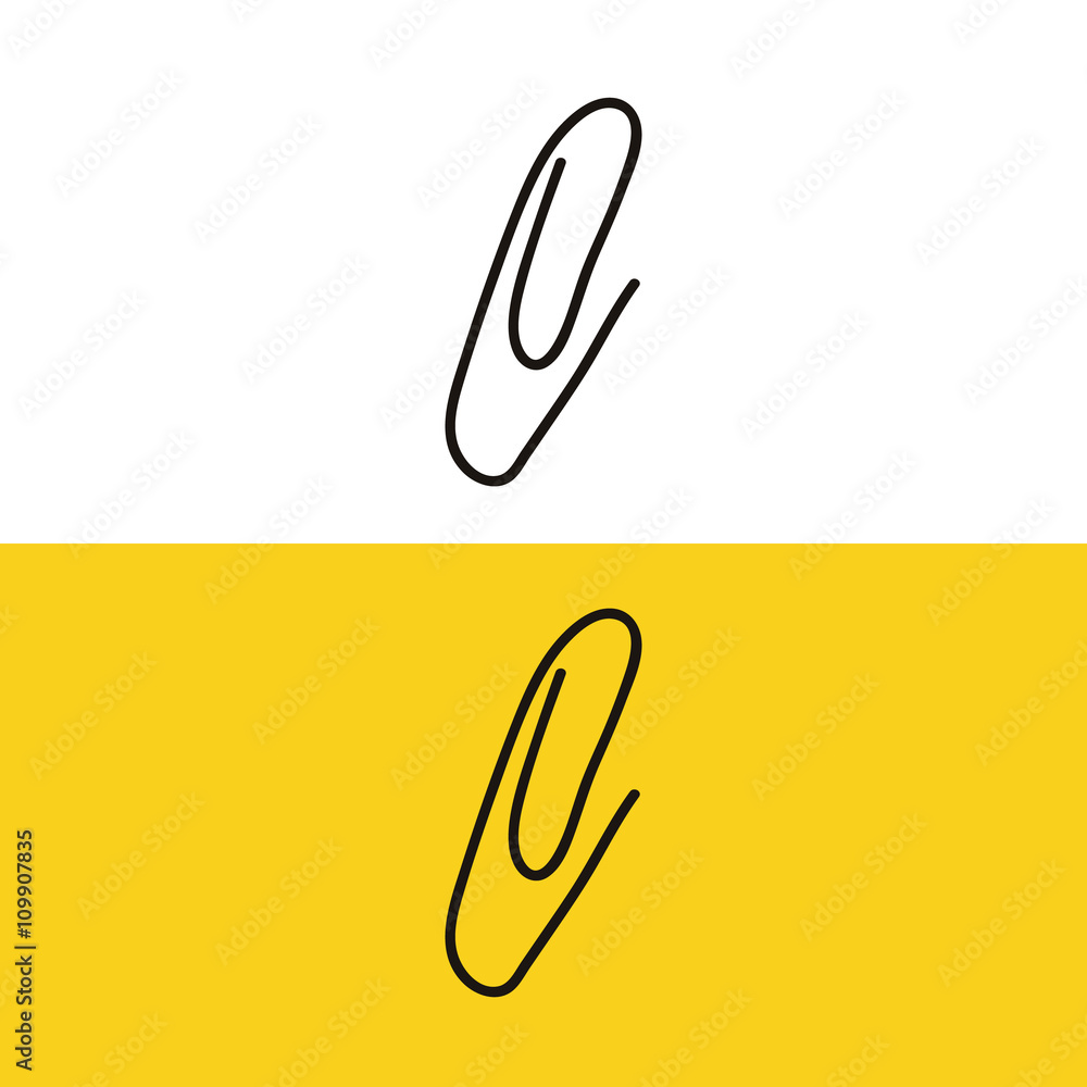 Obraz premium Clipart Paper - Vector Design