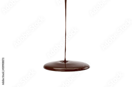 dripping chocolate