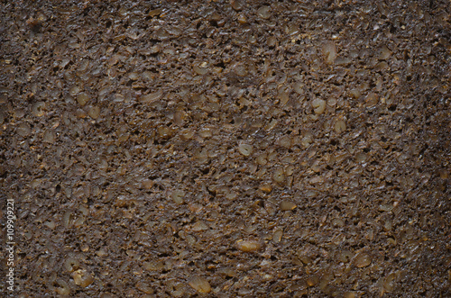 Photography pumpernickel bread texture