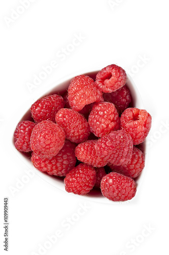  raspberries bowl