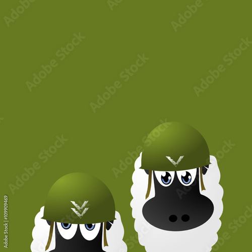 Schafe in der Army