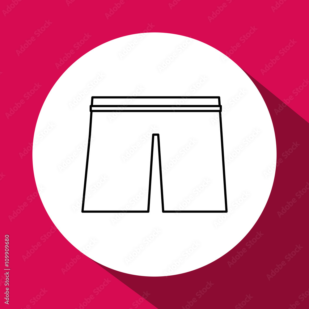 chothes design, flat illustration chothes design, flat illustration