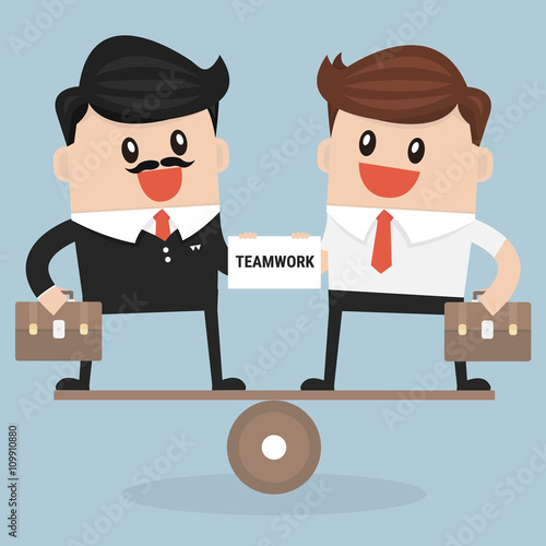 Negotiating buisness equality, teamwork