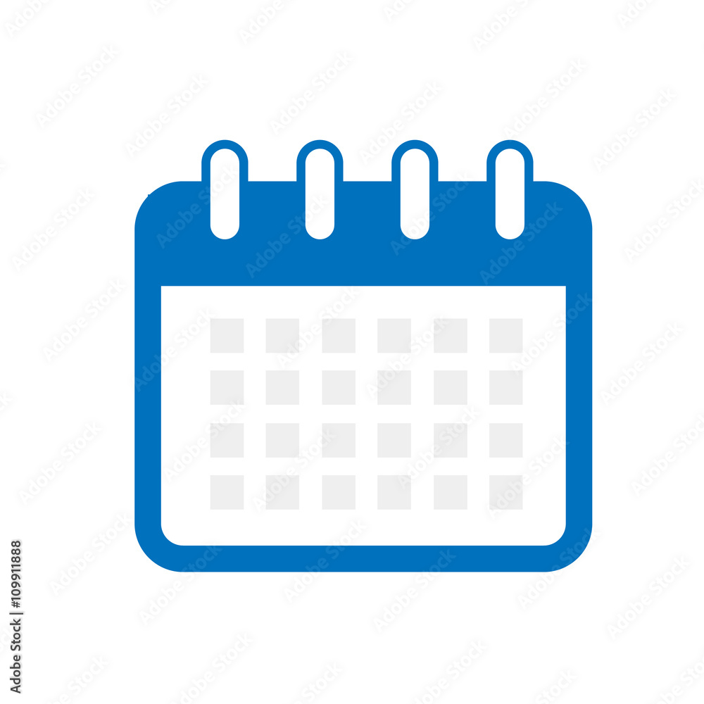 calendar icon flat design vector. calendar icon flat design vector.
