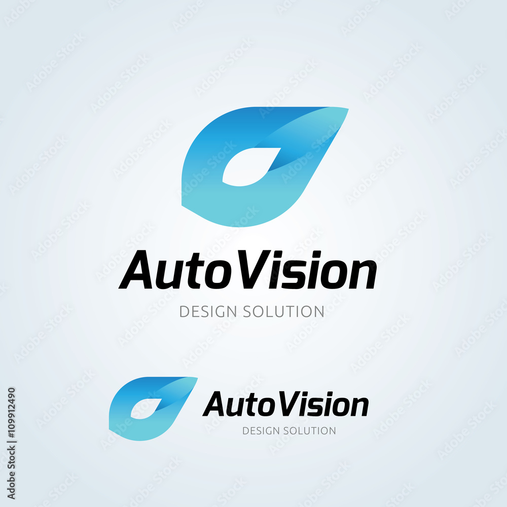 Auto vision logo,car and automotive logo design, vector logo template. Auto vision logo,car and automotive logo design, vector logo template.