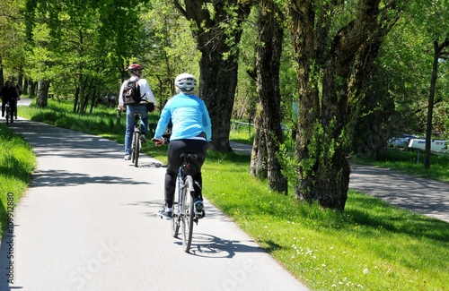 Wallpaper Mural cyclists, bicycle Torontodigital.ca