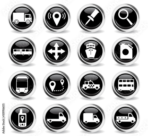 Free Download Navigation simply icons - GFXLoad