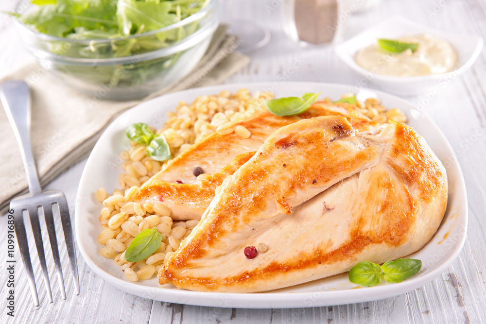 fried chicken breast fried chicken breast