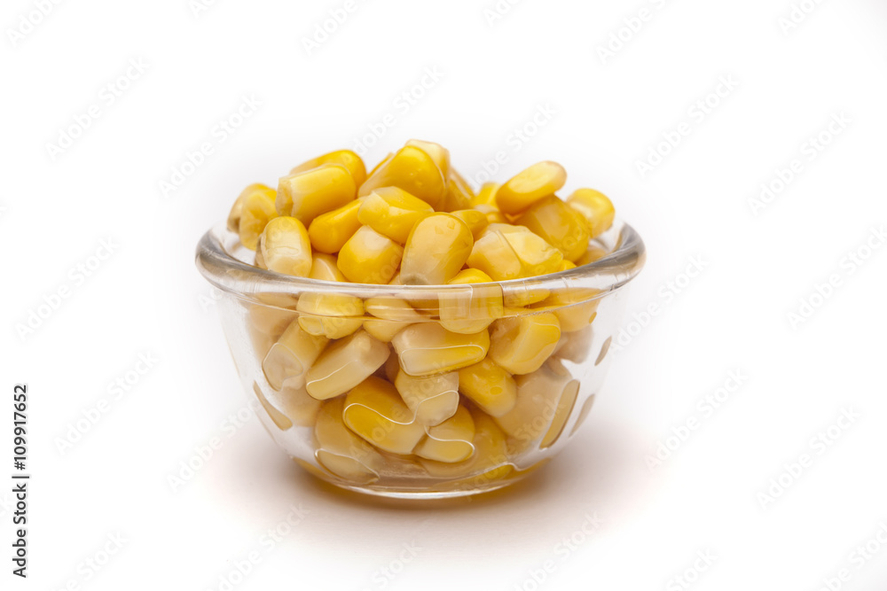 Gold Corn On White Gold Corn On White