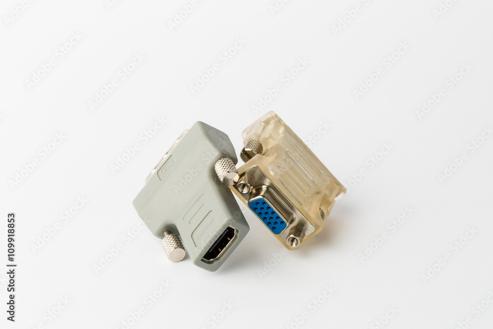 Adapters DVI to VGA and DVI to HDMI Adapters DVI to VGA and DVI to HDMI