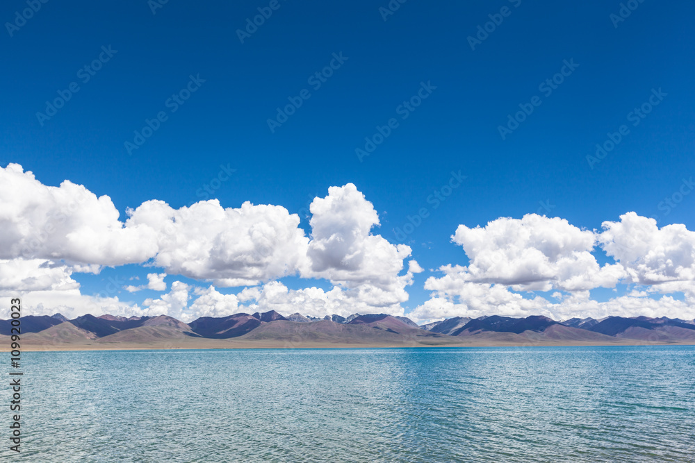 Namtso Lake in Tibet