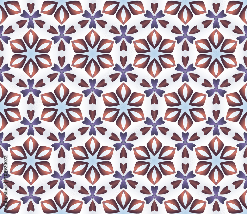 Seamless background, pattern with flowers Seamless background, pattern with flowers