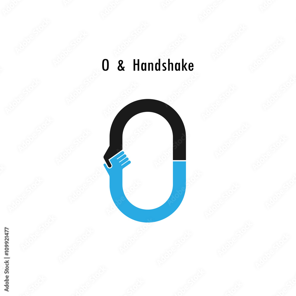 Creative O- letter icon abstract logo design vector template. Creative O- letter icon abstract logo design vector template.