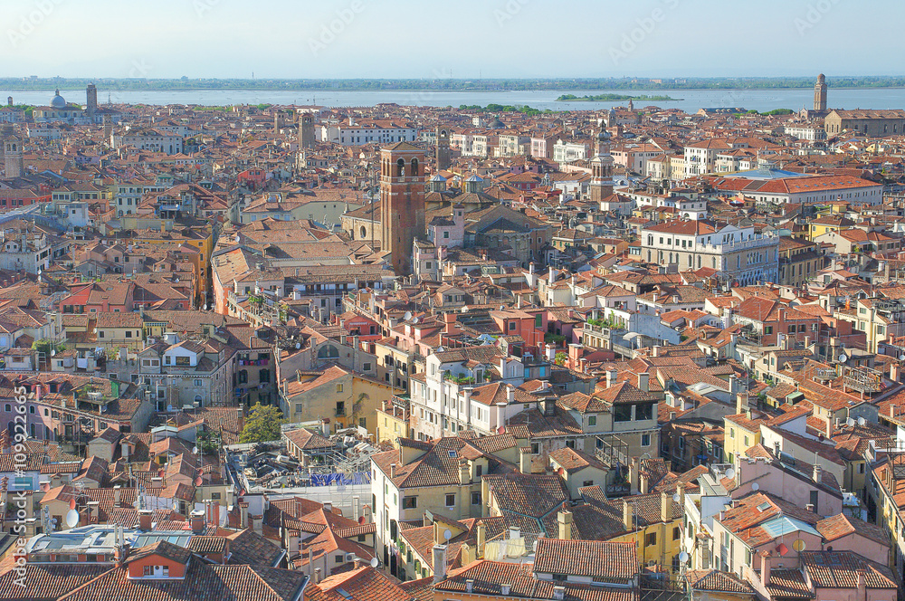 Fototapeta premium Venice view, Italy 