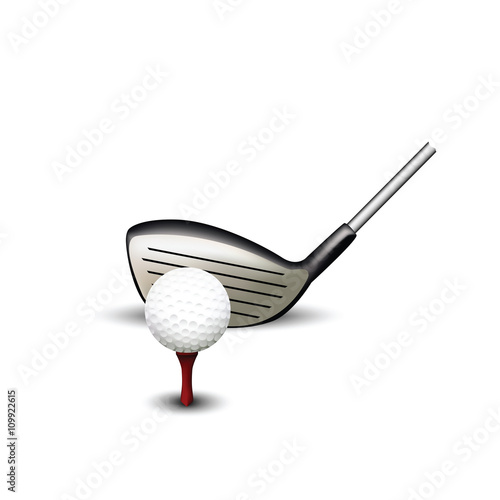 Golf and accessories for your design