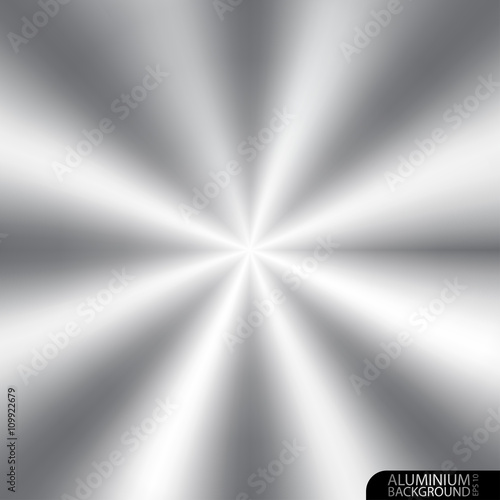 Aluminium background