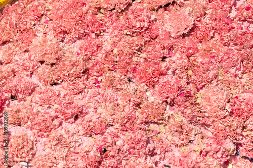 Fototapeta Naklejka Na Ścianę i Meble -  Bouquet of pink flowers carnation