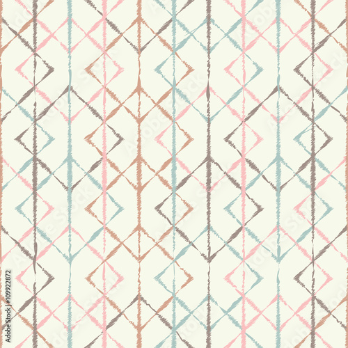 Ethnic boho seamless pattern. Print. Repeating background. Cloth design, wallpaper.