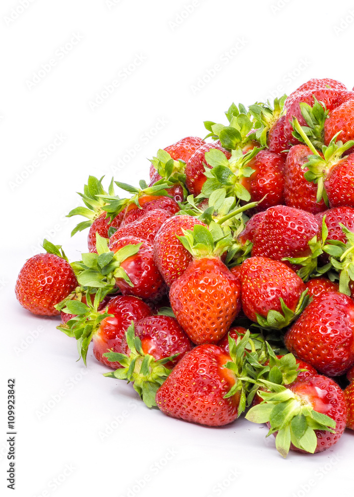 fresh ripe strawberries fresh ripe strawberries