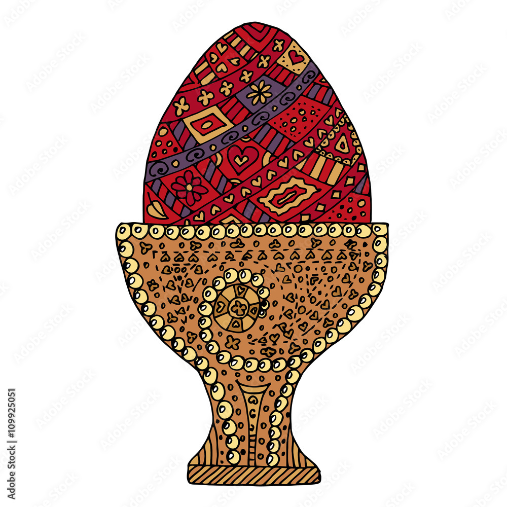 Easter egg vector, Easter egg zen tangle and zen doodle. Easter egg coloring. Easter egg vector, Easter egg zen tangle and zen doodle. Easter egg coloring.