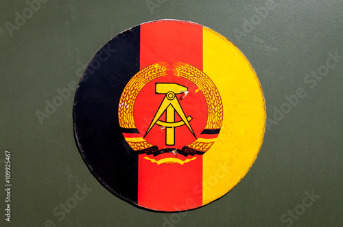German Democratic Republic emblem / Deutsche Demokratische Republik