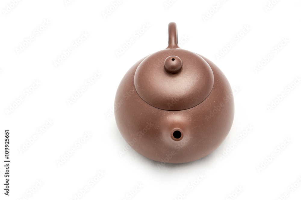 Clay Chinese teapot. Clay Chinese teapot.