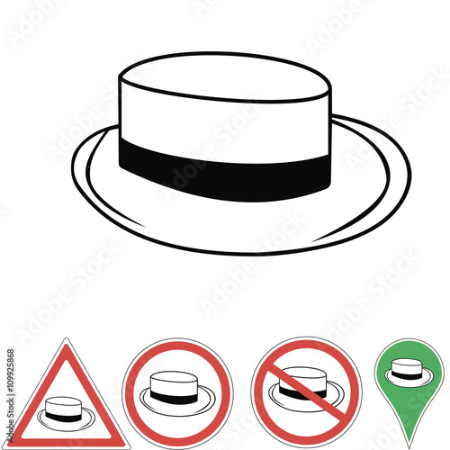 cartoon hat