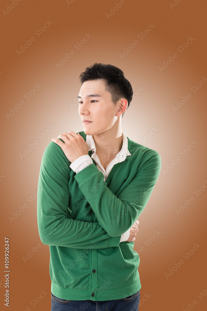 Sexy Asian young man Sexy Asian young man