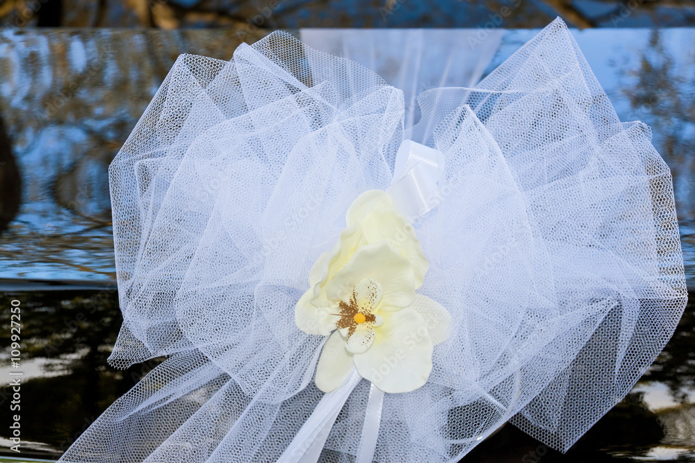 Fototapeta premium Brautauto