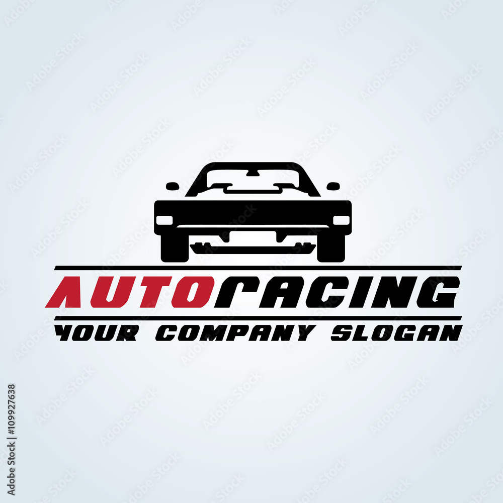 Super speed logo. Car logo. Automotive logo.vector logo template.