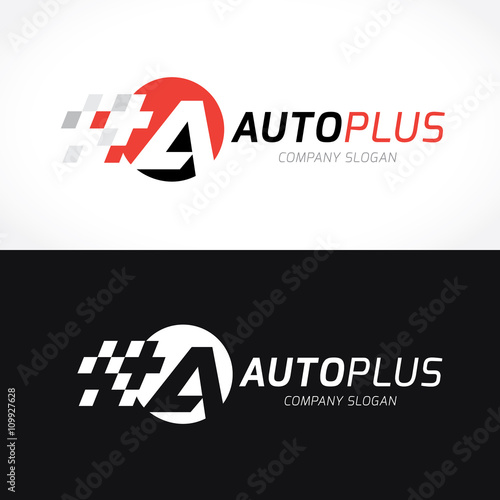 Super speed logo. Car logo. Automotive logo.vector logo template.