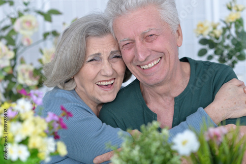 happy Senior couple