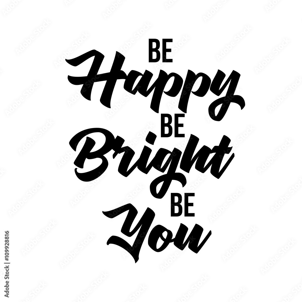 Quote Lettering - Be You Quote Lettering - Be You