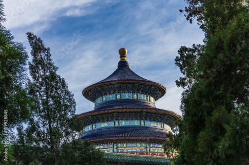 the temple of heaven in Beijing
