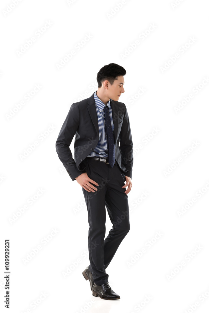 young Asian businessman young Asian businessman