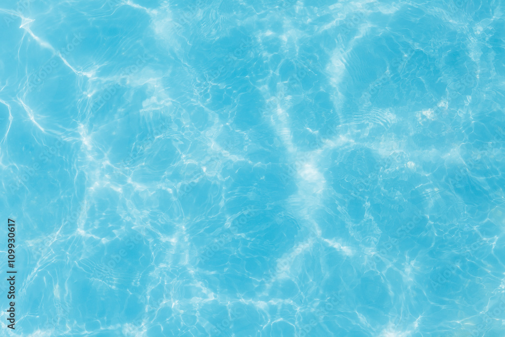 Swimming pool water surface