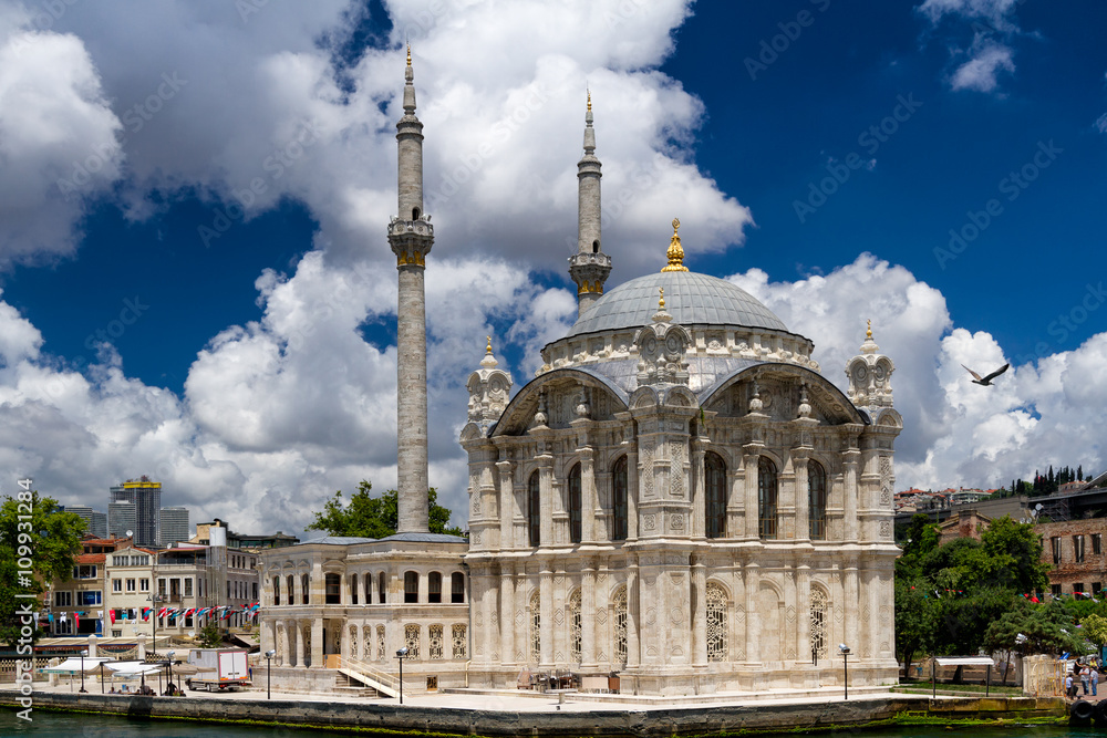 Obraz premium Bosphorus Mosque
