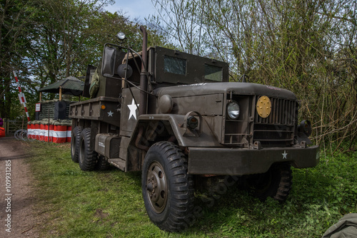 US truck from the Vietnam war