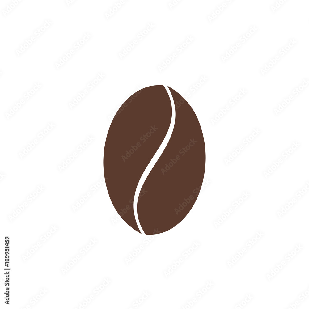 Coffee cup icon flat