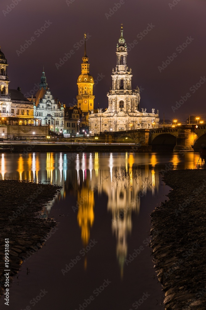 Obraz premium architecture in Dresden