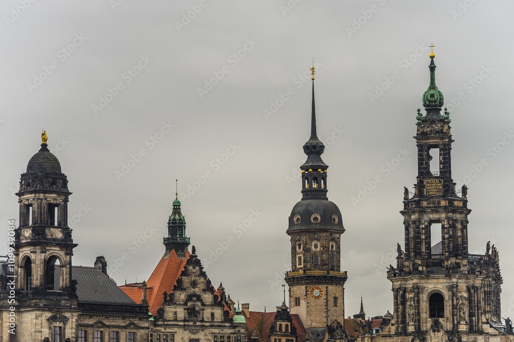 architecture in Dresden